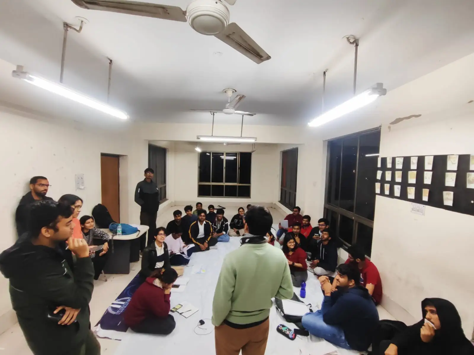 Weekly Sessions